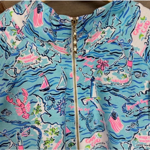 Details
LillyPulitzer CapeCod Upf 50+ Skipper Popover Marthas Vineyard Nantucket - Picture 5 of 8